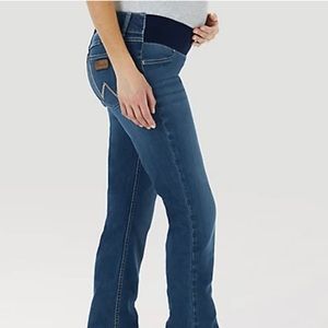Wrangler Bootcut Maternity Jeans